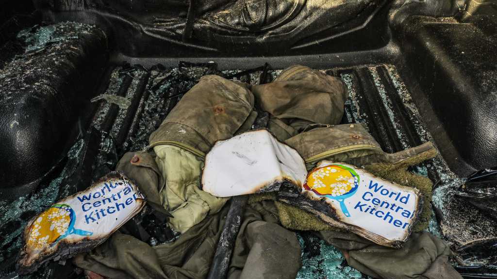 WCK Founder: ‘Israel’ Engaged in War against Humanity 