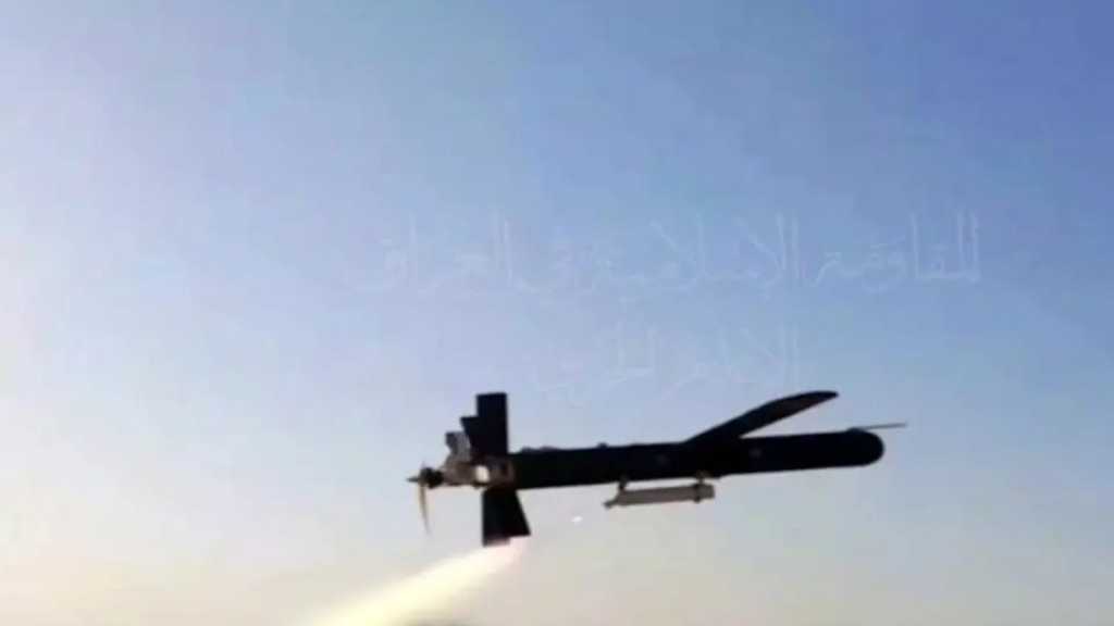 Iraqi Resistance Strikes Five “Israeli” Targets in Occupied Palestine