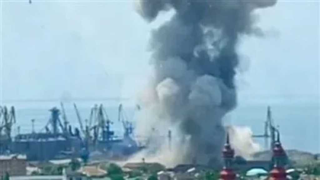 Islamic Resistance in Iraq Launches New Strike on Haifa Port
