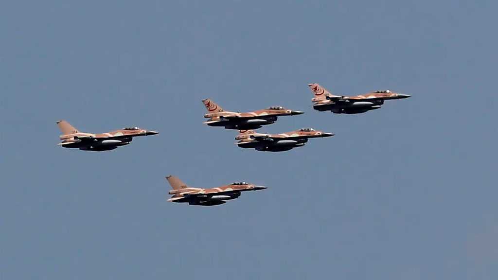 Report: “Israeli” Fighter Jets Bomb Positions in Southwestern Syria, Neighboring Iraq