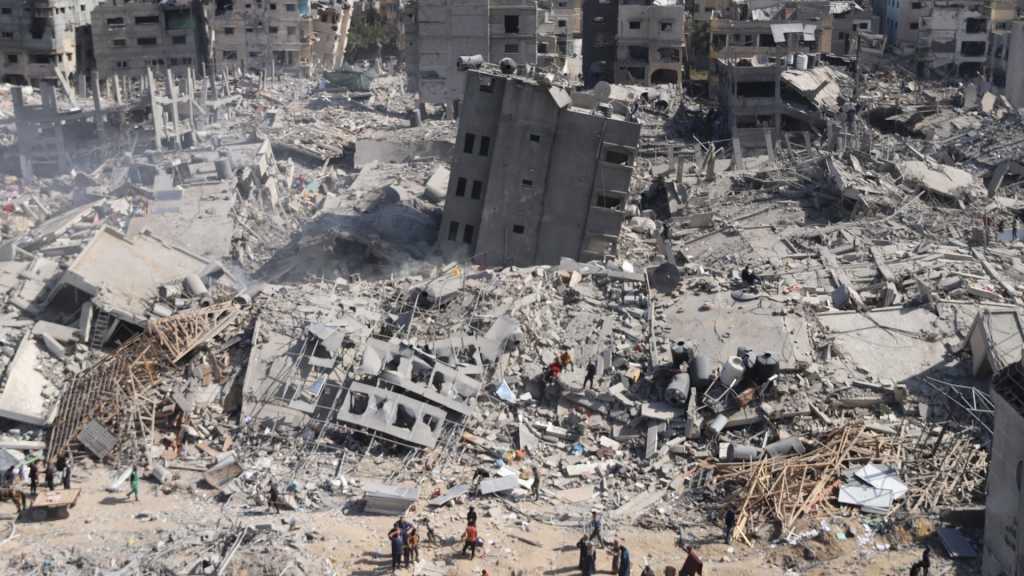 Gaza’s 37m Tons of Bomb-Filled Debris could take 14 Years to Clear