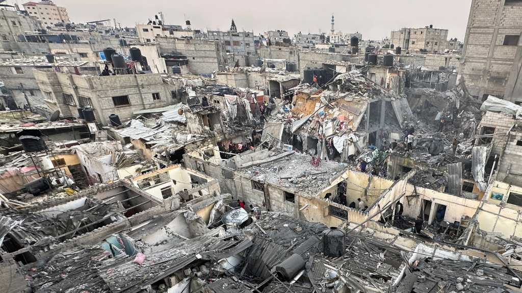 UN: Gaza Damage Unseen since World War II, Reconstruction could Take 80 Years