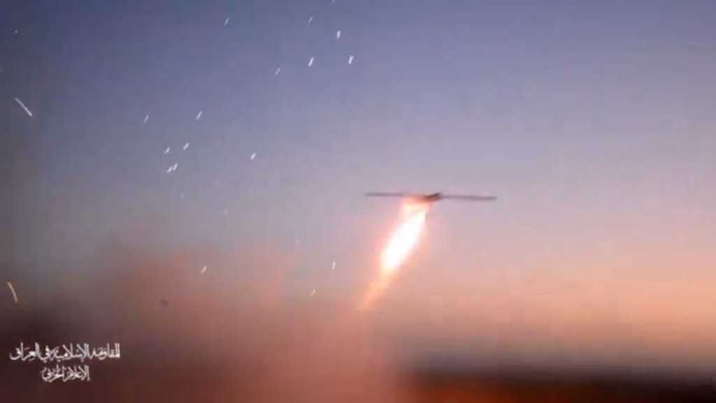 Islamic Resistance in Iraq Targets “Israeli” Bases with Drones
