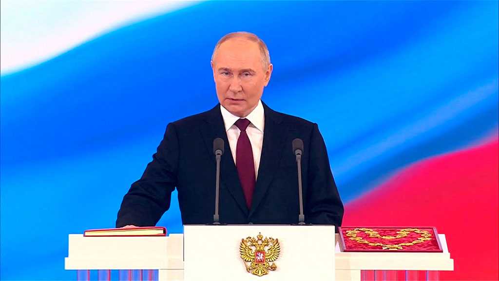 Putin Inaugurated for Fifth Term as Russian President