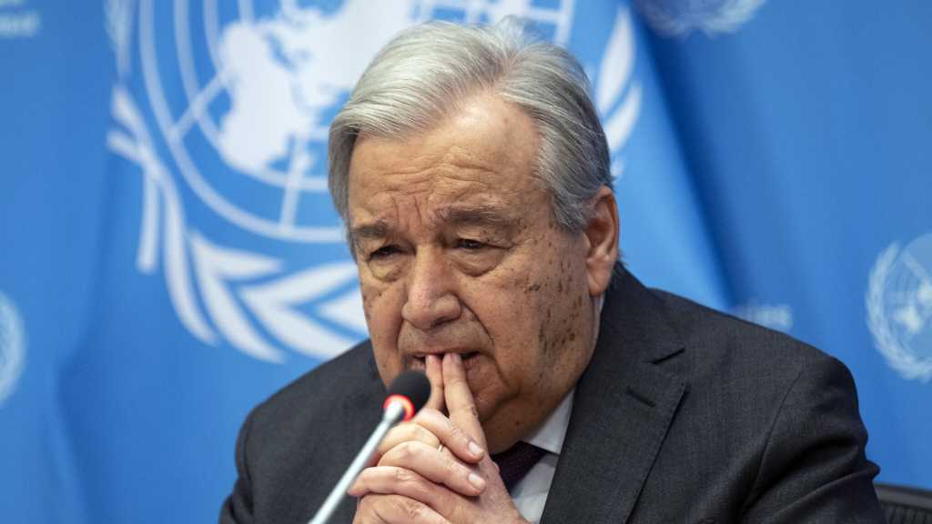UN Warns: ‘Israeli’ Invasion of Rafah will Be A Human Catastrophe