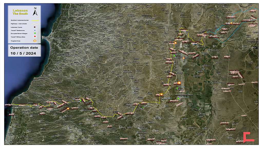 Operations of the Islamic Resistance on Friday, May 10, 2024