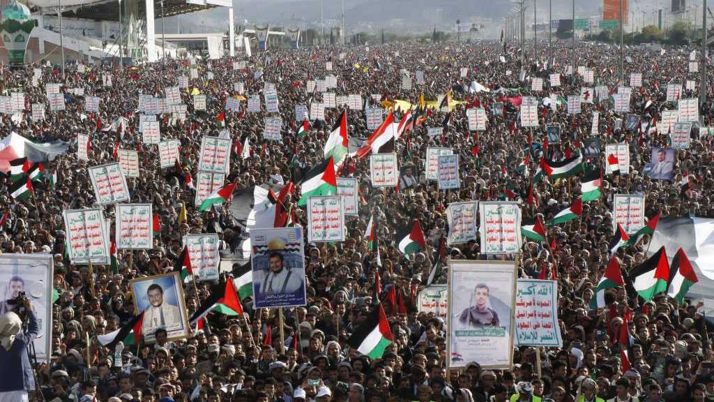 Yemeni Students Unite in Solidarity with Gaza During “Israeli” Attacks