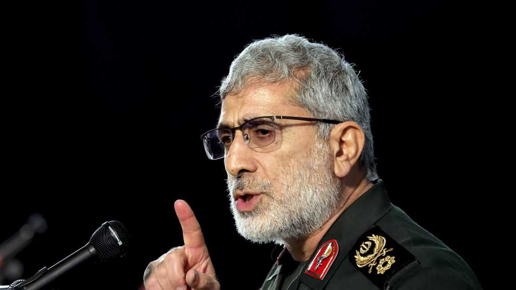 Qa’ani: France, Germany, UK Warned after Deploying Warplanes to Defend ‘Israel’ against Iran