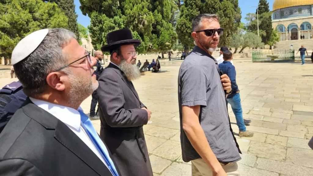 Ben Gvir Storms Al-Aqsa: It Belongs to ‘Israel’