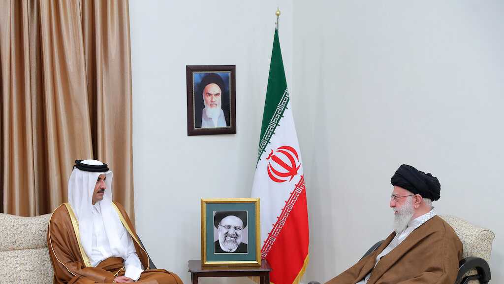 Imam Khamenei Meets Regional Leaders: Iran to Keep on Path of Regional Unity despite Loss of President Raisi