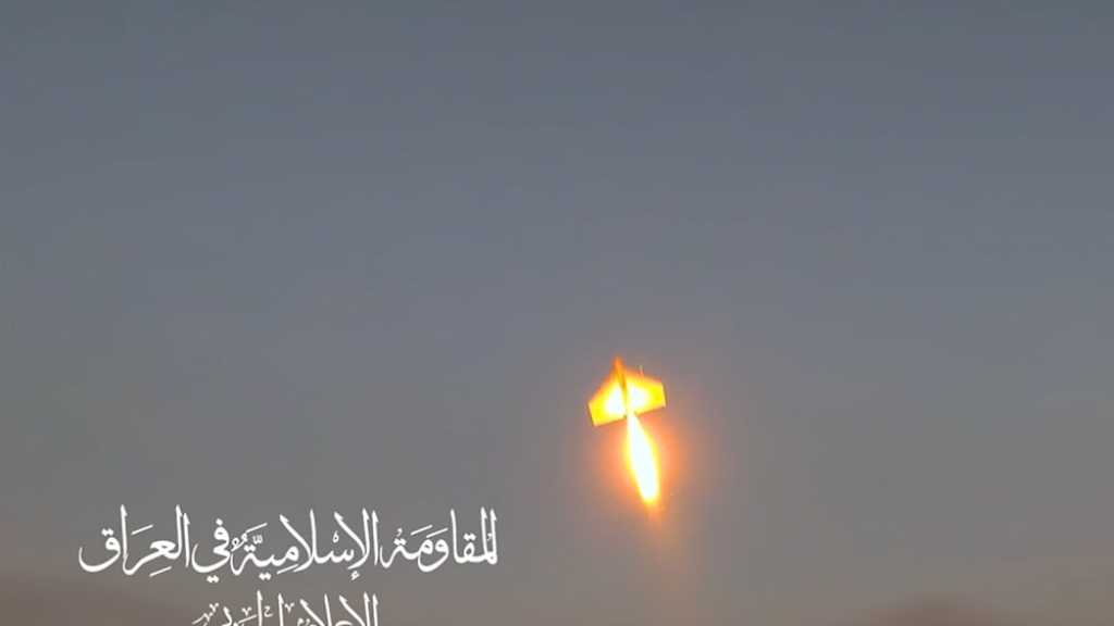 Islamic Resistance in Iraq Launches New Drone Op at “Eilat”