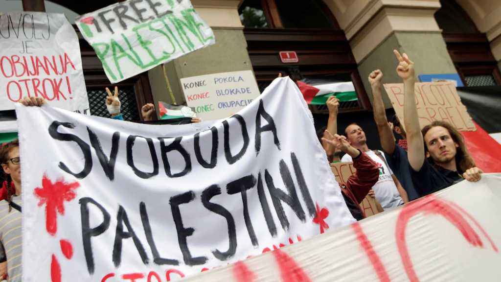 Slovenia’s Gov’t Recognizes Palestinian State