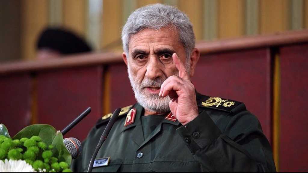 Ghaani: Raisi, AmirAbdollahian Proved Iran Can Confront US