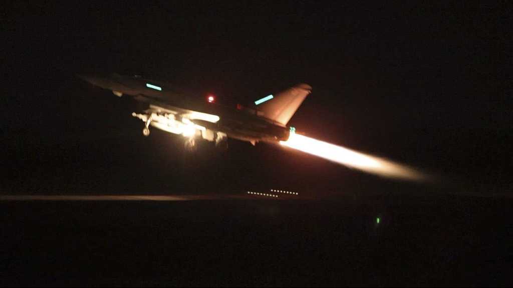 New US, UK Aggression on Western Yemen
