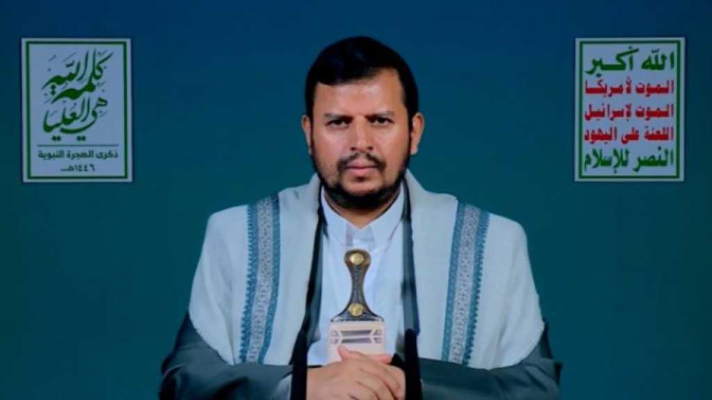 Sayyed Al-Houthi Sets Equation to Face Saudi Aggression: US, ‘Israel’ Facing Multifront Failures