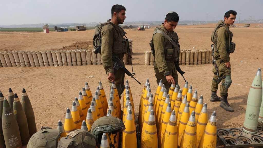 “Israel” Army Admits: Suffering Shortage of Tanks, Ammunition