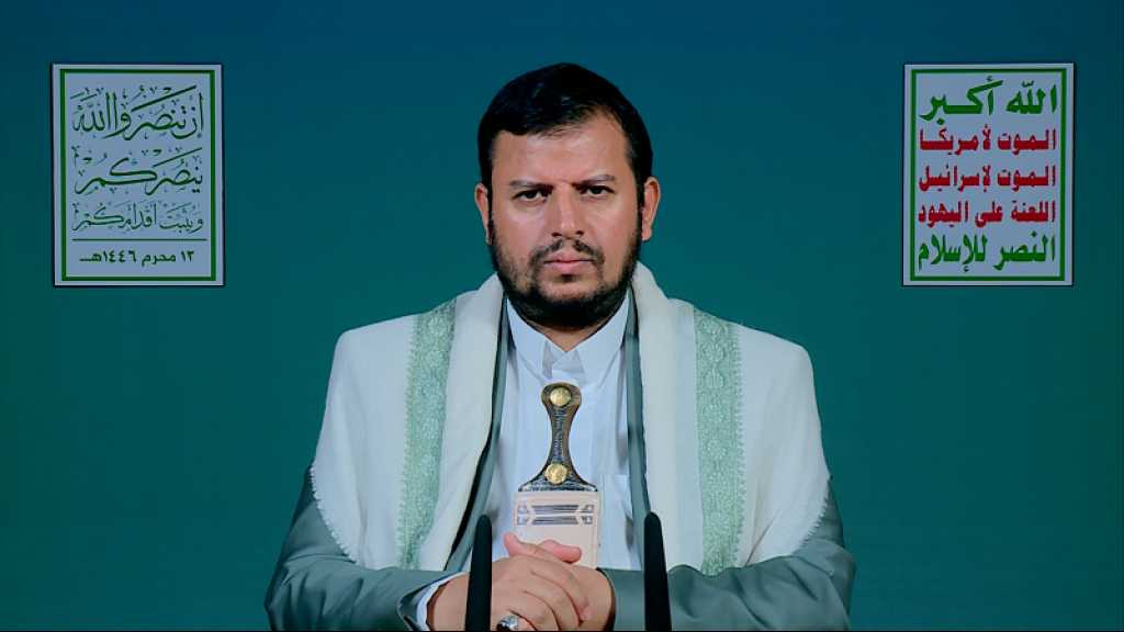 Sayyed Al-Houthi Raps Arab States for Idly Watching “Israeli” Massacres