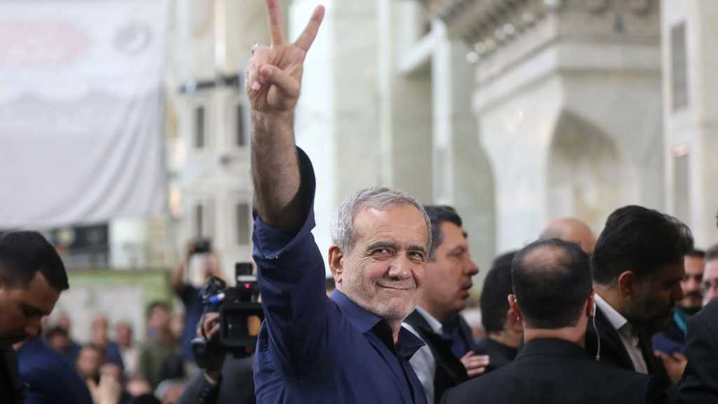 Iran’s President-Elect: Palestinians Are Leaders of Resistance