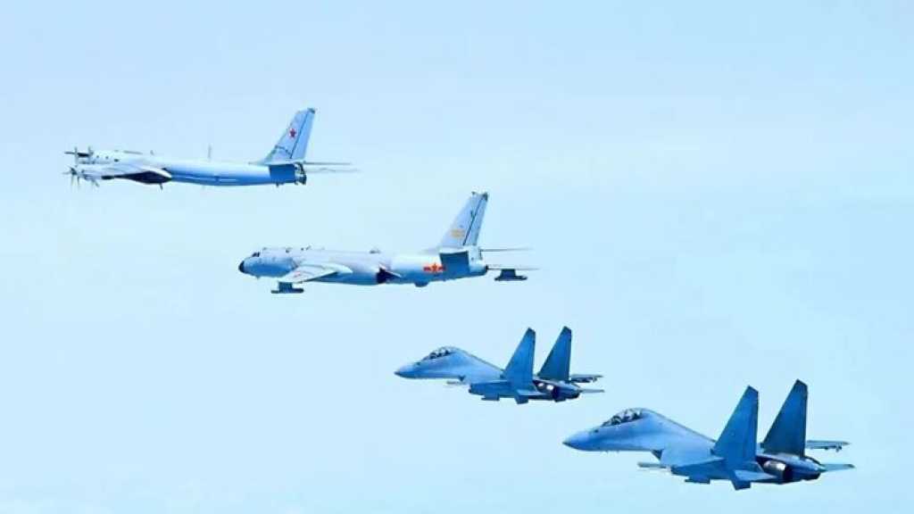 Russian, Chinese Air Forces Conduct Joint Air Patrol