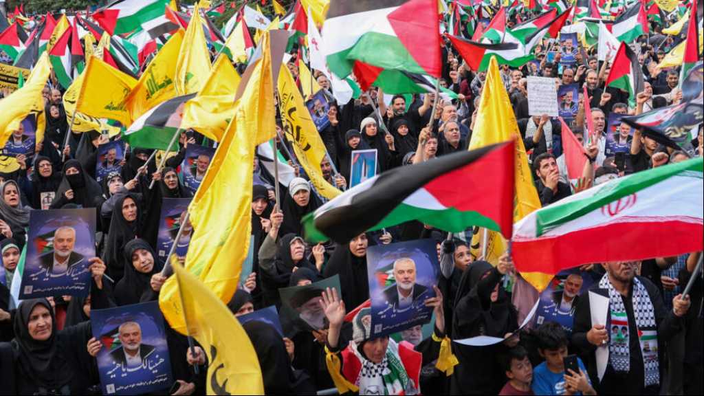 Iranians Take to Streets to Protest Hamas Leader’s Assassination