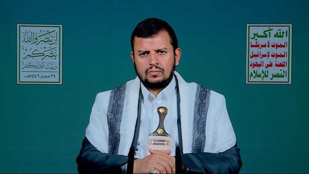 Sayyed Al-Houthi: ‘Israeli’ Crimes Bring It to Unavoidable Downfall