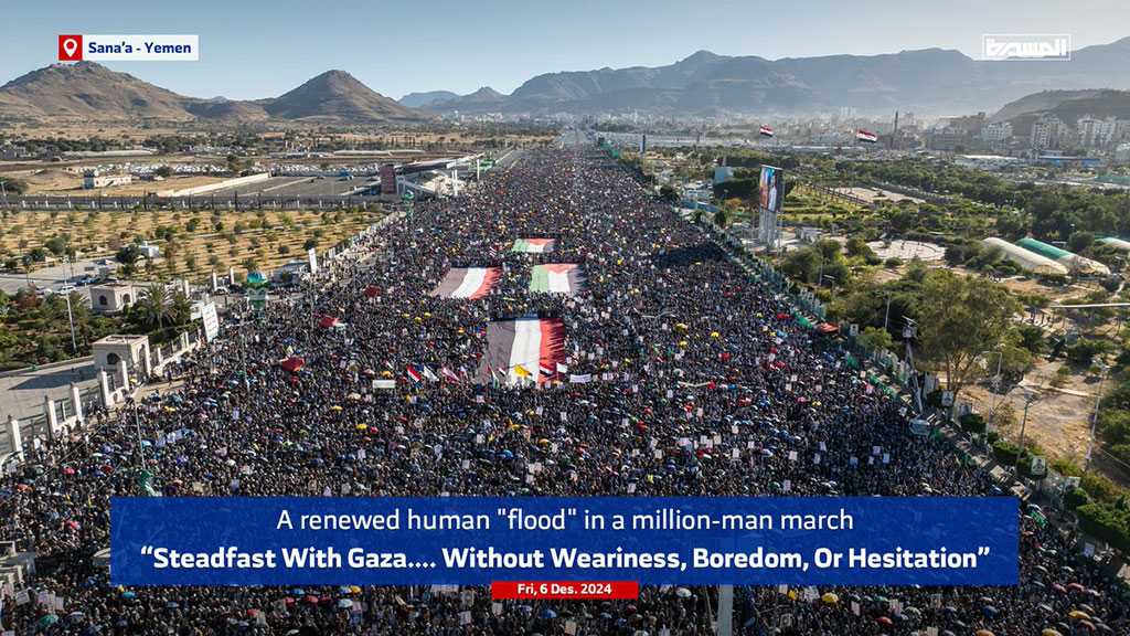 Yemeni Protesters Defy US Threats, Declare Solidarity with Palestinians