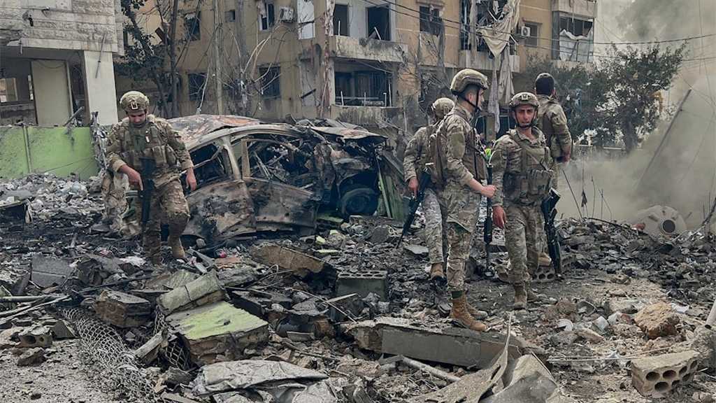 Macron, Aoun Says ’Israeli’ Airstrike on Lebanon Ceasefire Breach