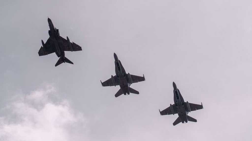 Qatar Joins ’Israel’ for ’Side by Side Training’ in Aerial Drills in Greece