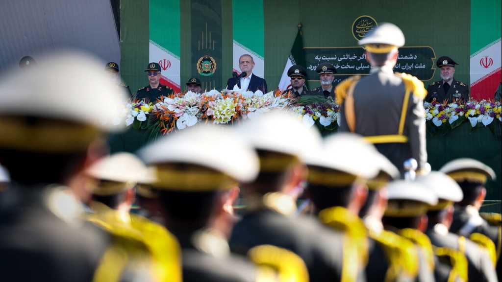 Pezeshkian on Army Day: Our Forces Ready