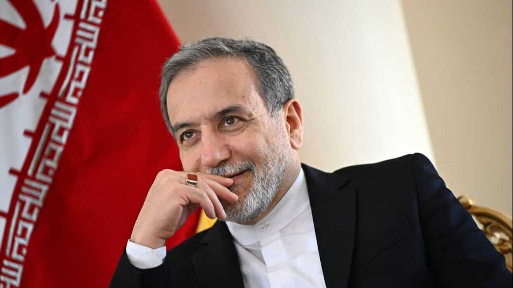 Araghchi: Certain Groups Manipulating Iran-US Talks