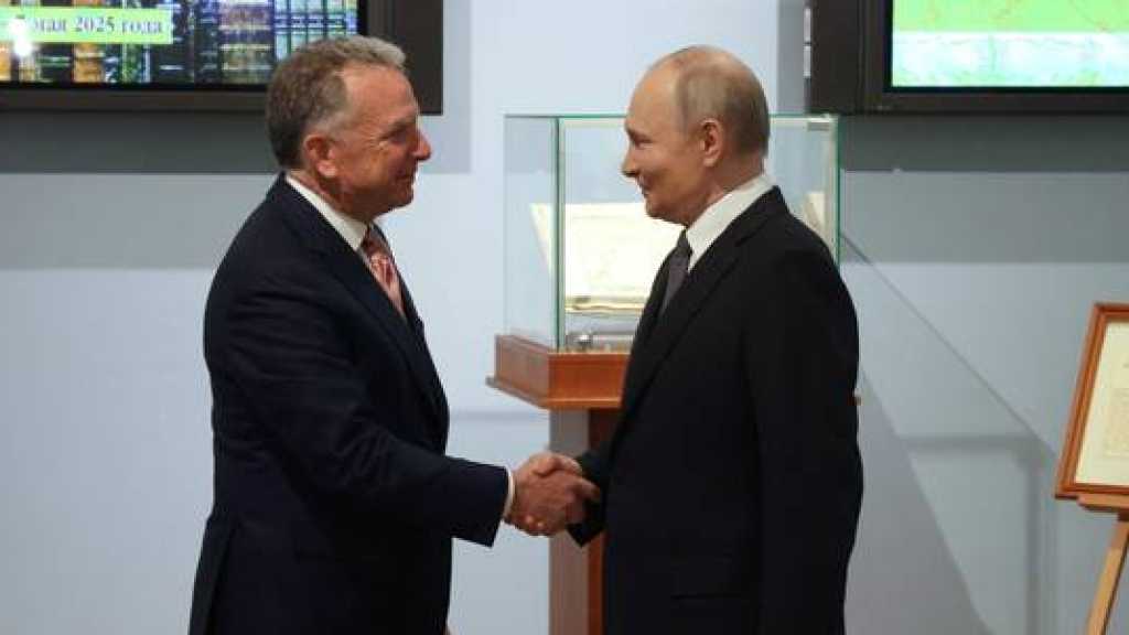 Witkoff Expects to Meet Putin