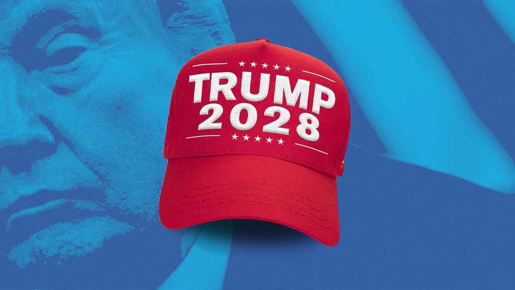 Trump Unveils ‘TRUMP 2028’ Merch, Sparking Third-Term Speculation