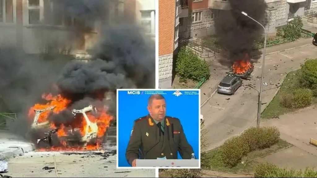 Senior Russian Military Officer Killed in Car Explosion Near Moscow