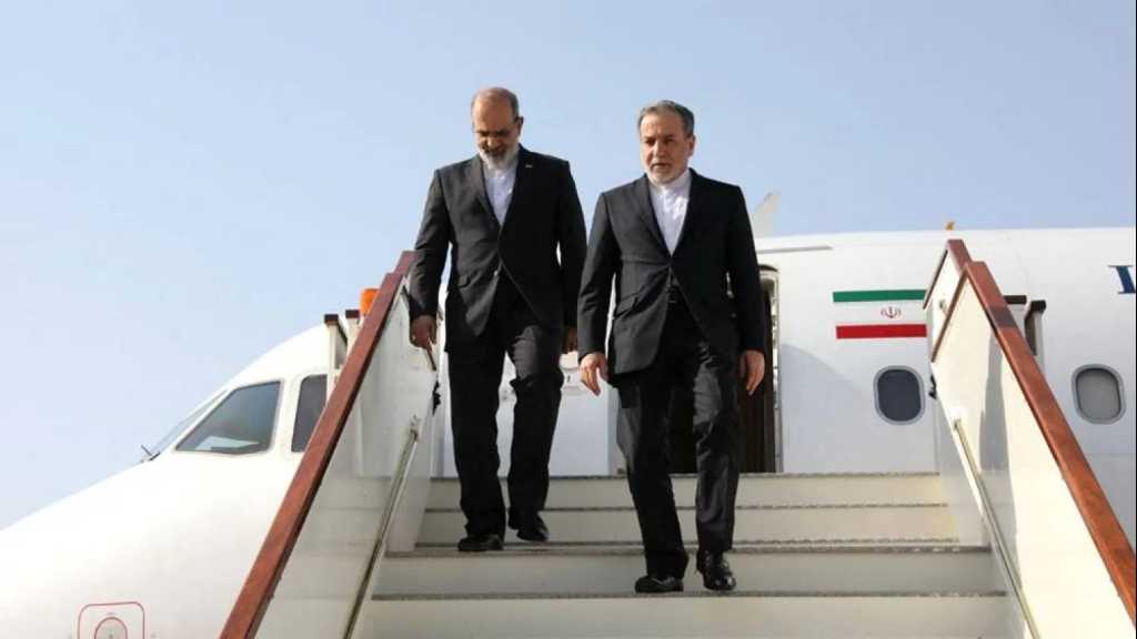 Iranian FM in Oman ahead of Nuclear Talks with US
