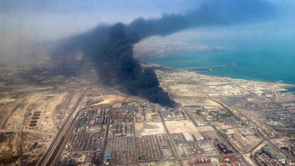 Iran’s President Visits Blast Victims as Investigation into Deadly Port Explosion Intensifies