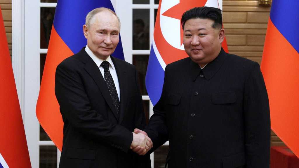 Putin Thanks N. Korea for Helping Retake Kursk