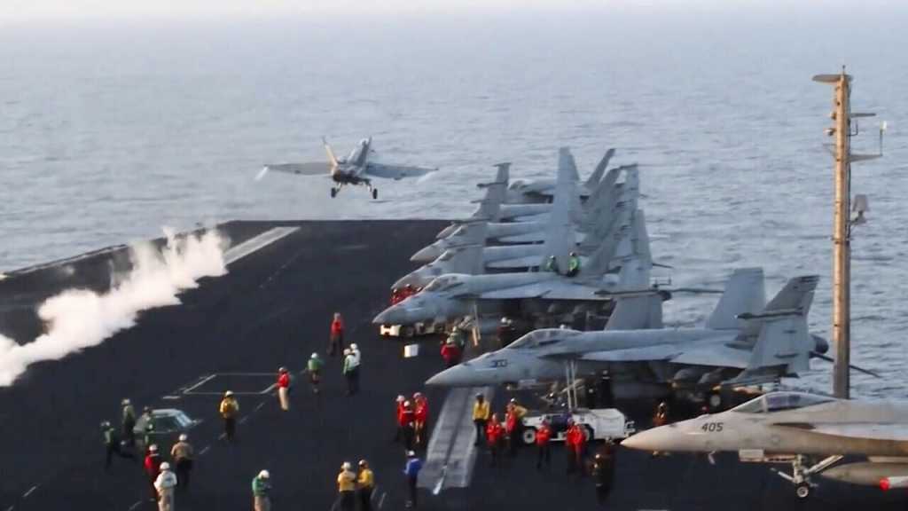 US Aircraft Carrier to Leave After Intense Yemeni Strikes