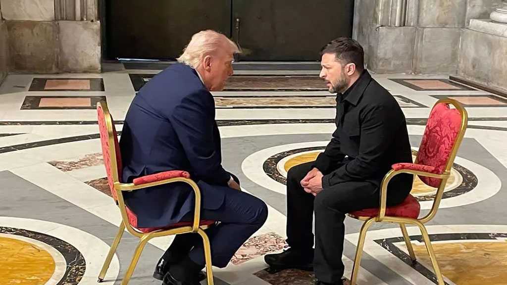Trump Signals Policy Shift on Putin in Vatican Meeting with Zelensky
