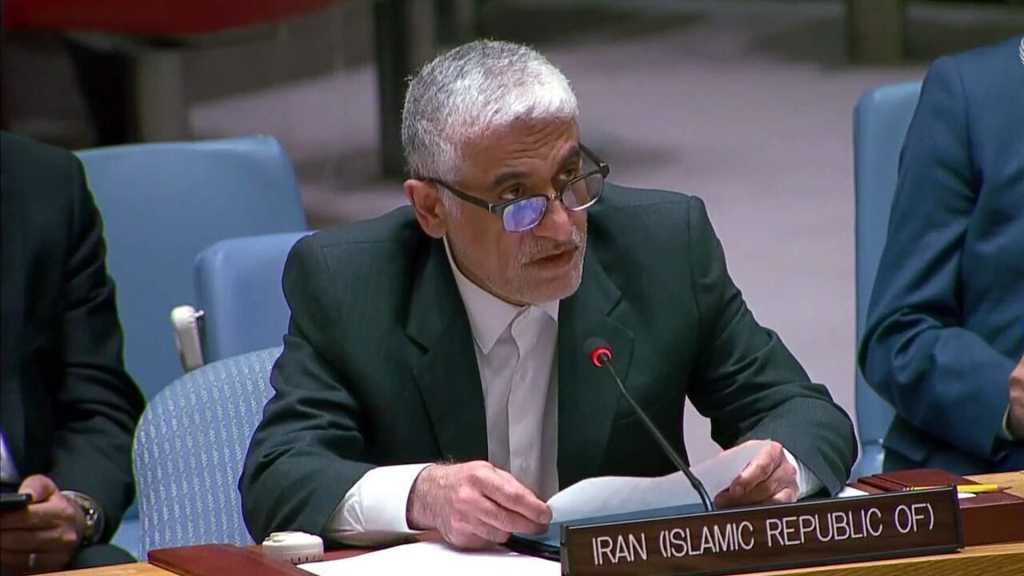 Iran: Palestine Has Non-Negotiable Right to Self-Determination, Independent State