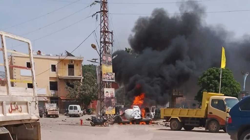 Two Lebanese Citizens Martyred in ’Israeli’ Strikes in South Lebanon
