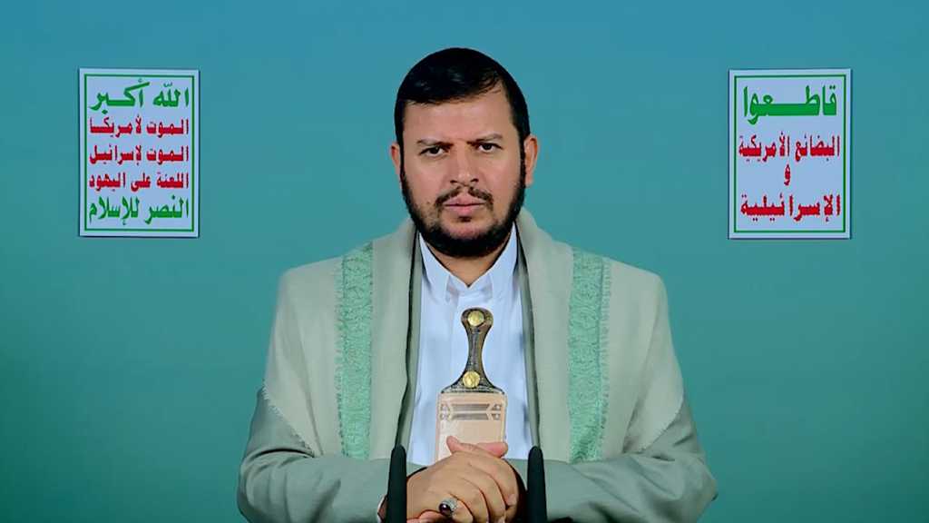 US, ’Israeli’ Schemes Seek to Tear Ummah from Within: Sayyed al-Houthi
