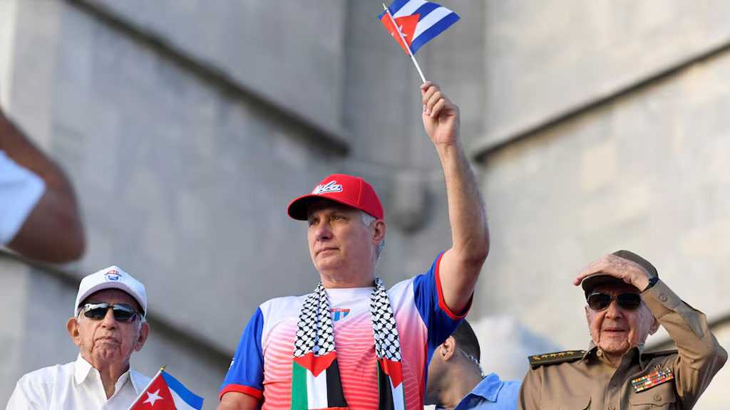 Cuba Stages Mass May Day Rally to Denounce US Sanctions
