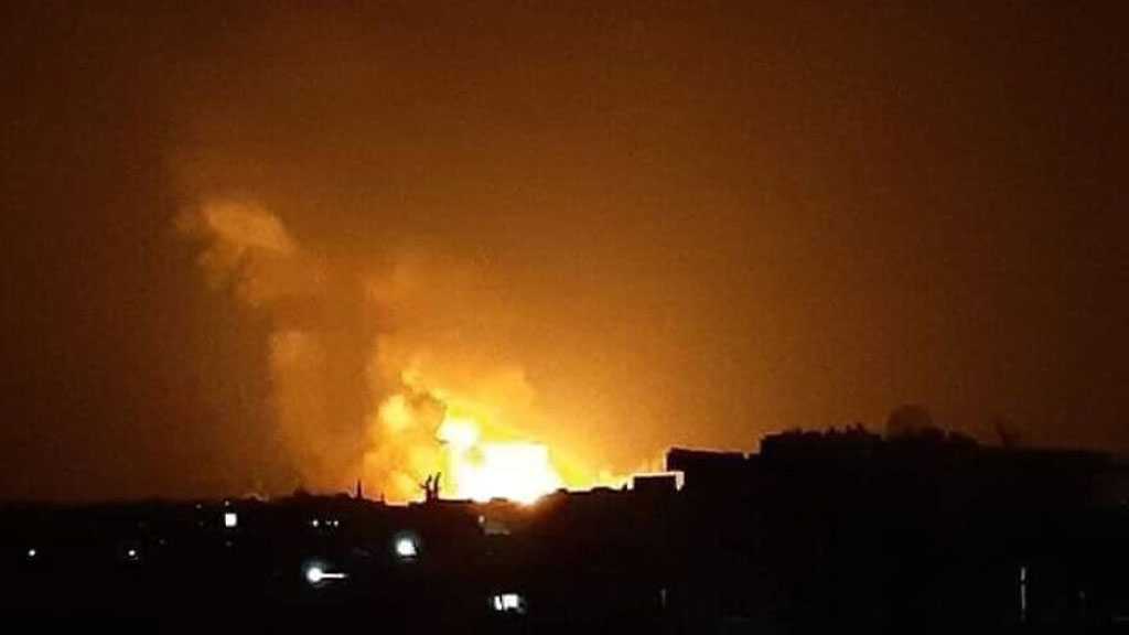 “Israeli” Launches Widespread Strikes Across Syria Amid Ongoing Occupation Turmoil