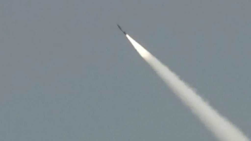 Pakistan Test-Fires Missile Amid Rising Tensions with India