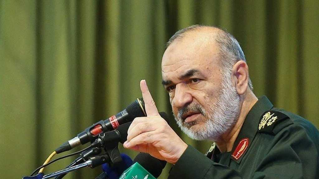 Iran’s Top Commander: IRG Invincible, Moving Forward