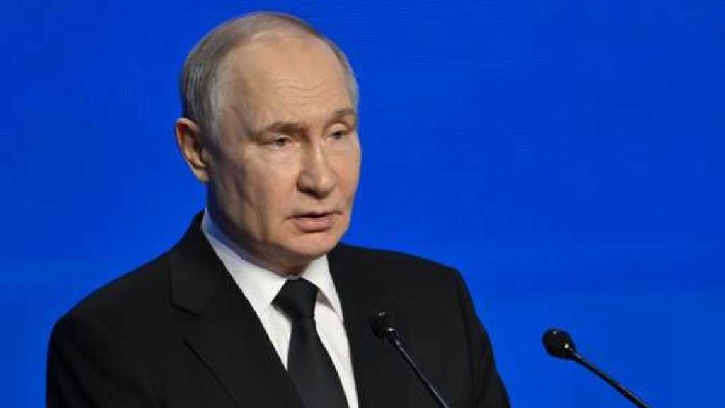 Putin: Russia Alone in Confronting Entire Collective West