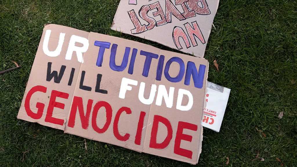 US University to Divest from Arms Firms Backing ’Israel’s’ War on Gaza