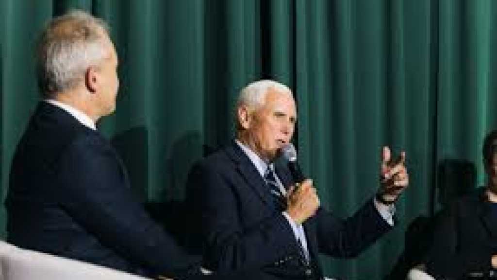 Pence Rebuffs Trump on Tariffs, Wavering Support for Ukraine