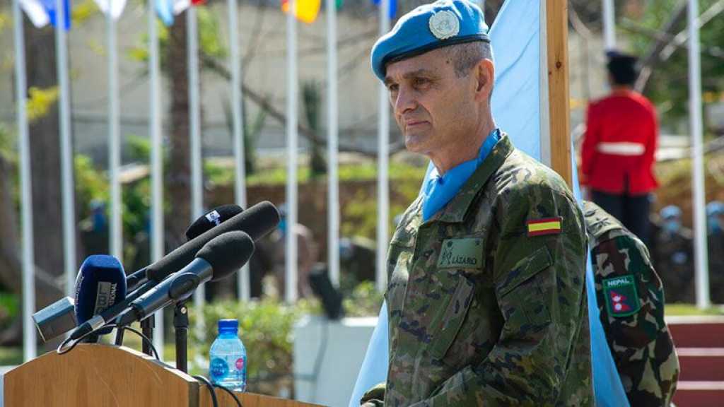 UNIFIL Commander: ’Israel’ Obstructing Lebanese Army’s Full Deployment of in South Lebanon