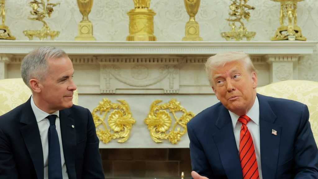 Trump Says ‘We Just Want to Be Friends’ as Canada PM Torpedoes 51st State Idea